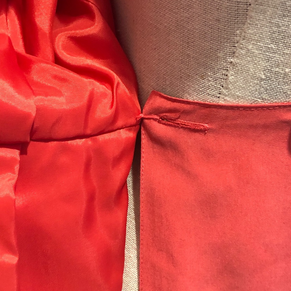 NWT VINTAGE 100% SILK WRAP DRESS W/MATCHING BELT - Picture 6 of 7